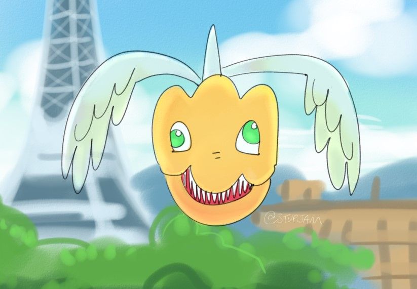 spoo dragonite parody