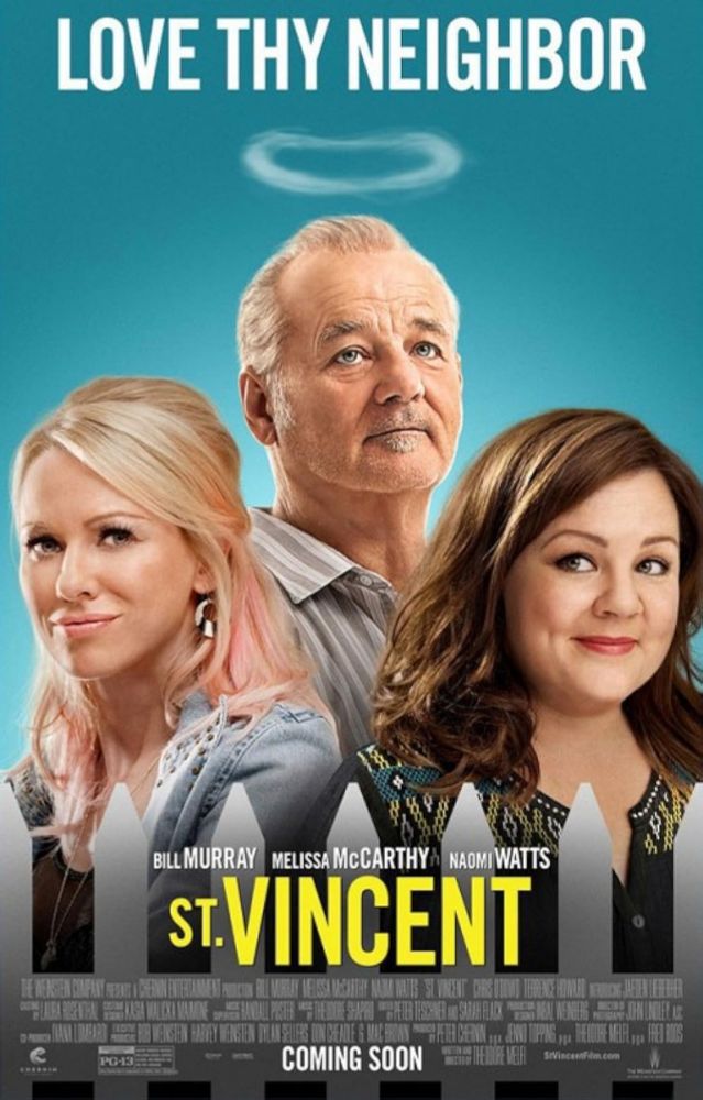 St. Vincent (2014) ⭐ 7.2 | Comedy, Drama