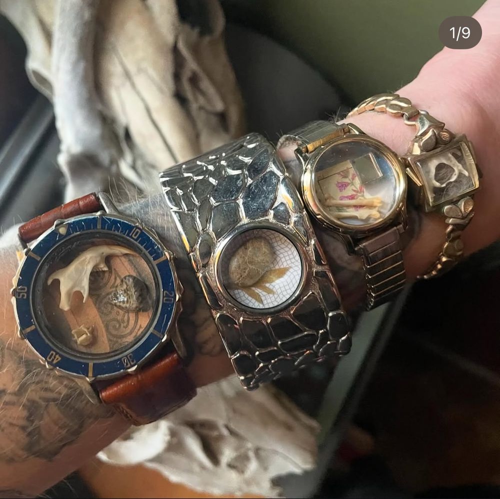 four more shadowbox bracelets 