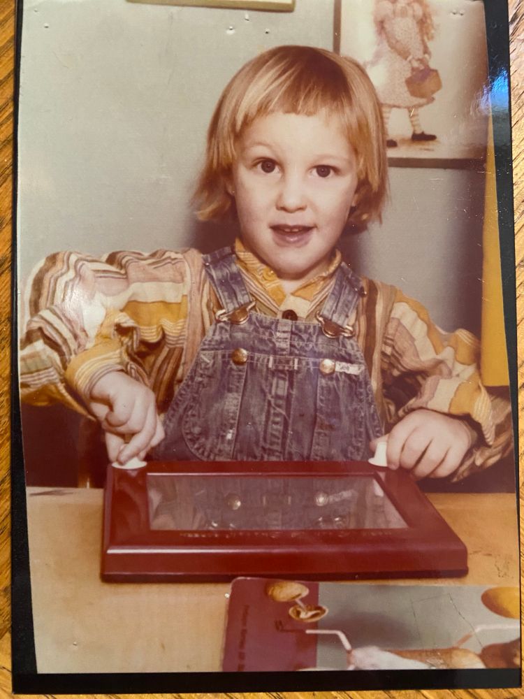 Me drawing around 1977.