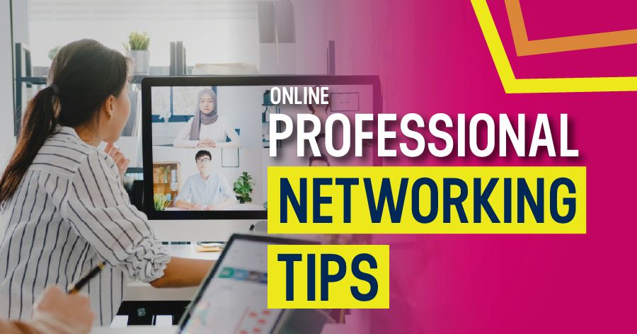 online professional networking tips