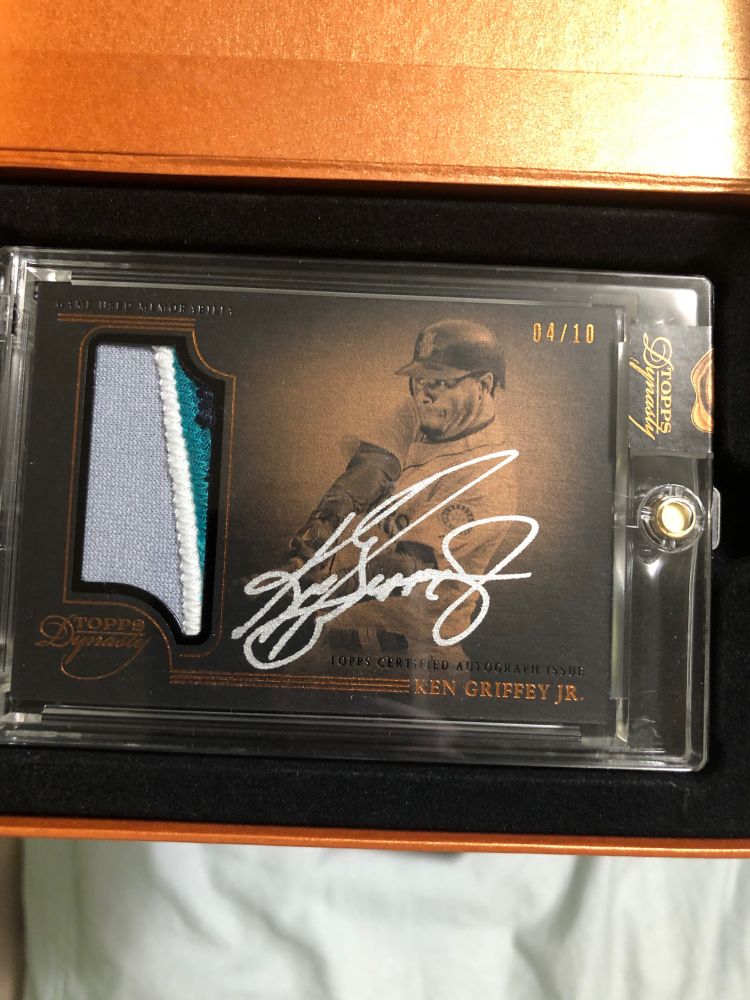 Ken Griffey Jr. 2014 Topps Dynasty /10