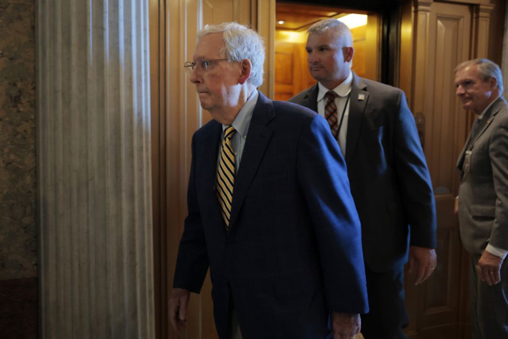 McConnell pans Heritage Foundation for its defense of Tucker Carlson’s Nick Fuentes interview