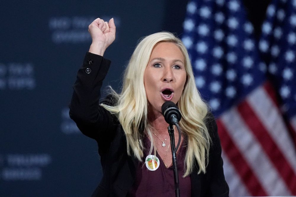 The former Trump loyalist said she will step down Jan. 5.