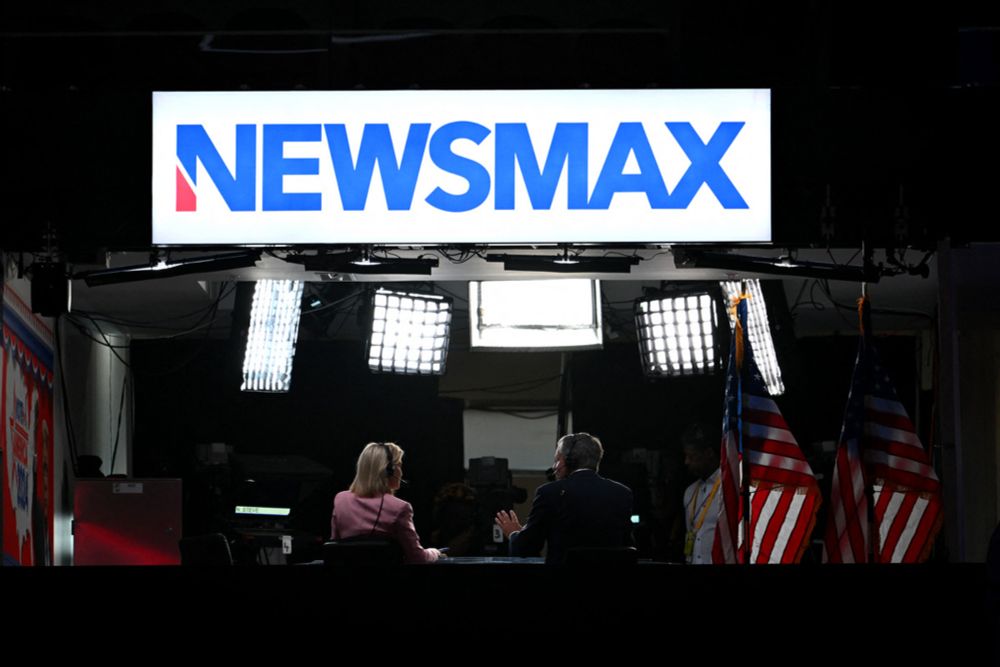 Newsmax reaches $67M settlement with Dominion Voting Systems in defamation case