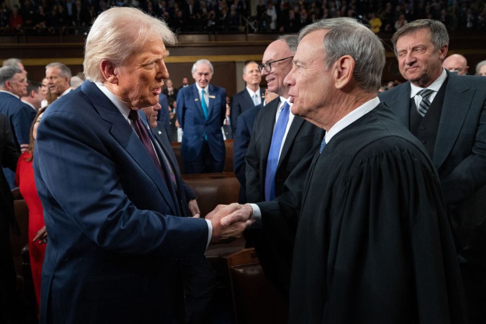 But Roberts has on occasion responded to partisan criticism of federal judges.