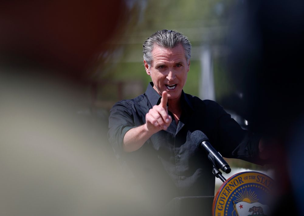 ‘Crazy hill to die on’: Newsom jolts California with bid to throw out House maps