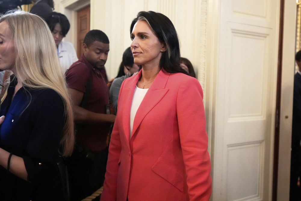 The move comes as her office has placed escalating scrutiny on Obama administration officials involved in a review of Russian election interference.