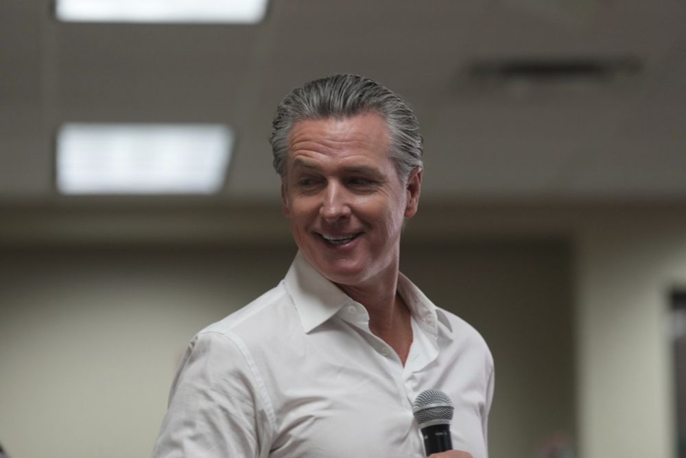 Inside the MAGA-parodying strategy that has rocketed the California governor to algorithmic dominance — while annoying leading Republicans.