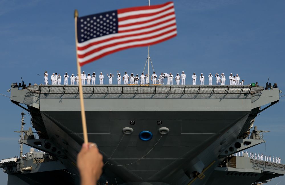 The Navy has struggled to construct ships. Now it may cut the admirals who help build them.