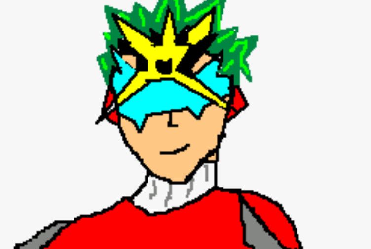 StargazerKG 2.0 headshot in Mario Paint by ToastyLepchin