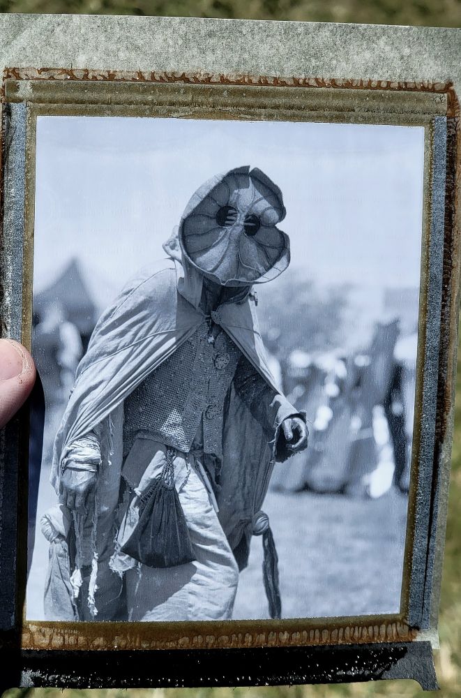"Puddles the Swamp Fae" Polaroid Type 52
