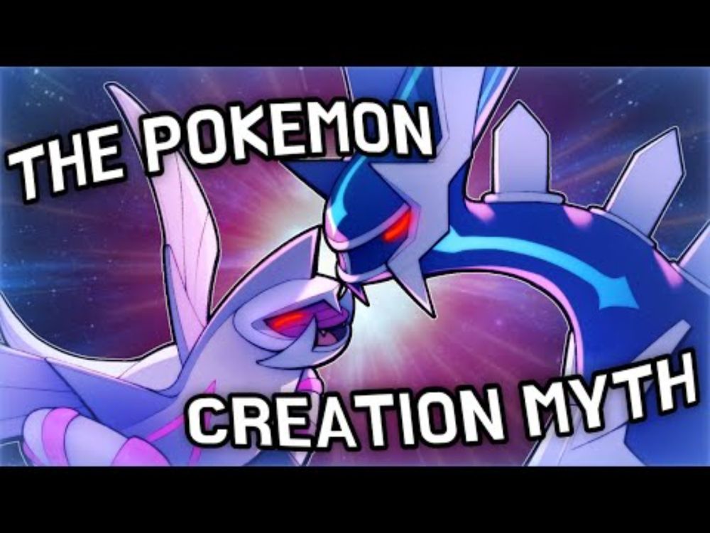 The ORIGIN of the Pokemon Universe was LEAKED?!