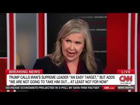 6.17.25 | CNN News Central | Kim Dozier and Andrew Miller on Israel/Iran