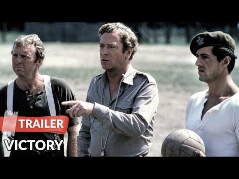 Victory (1981) Trailer HD | Michael Caine | Sylvester Stallone