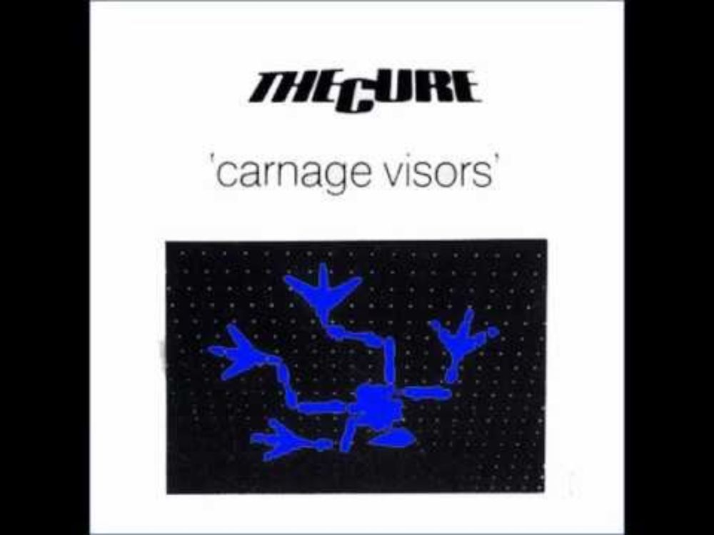 the cure - carnage visors