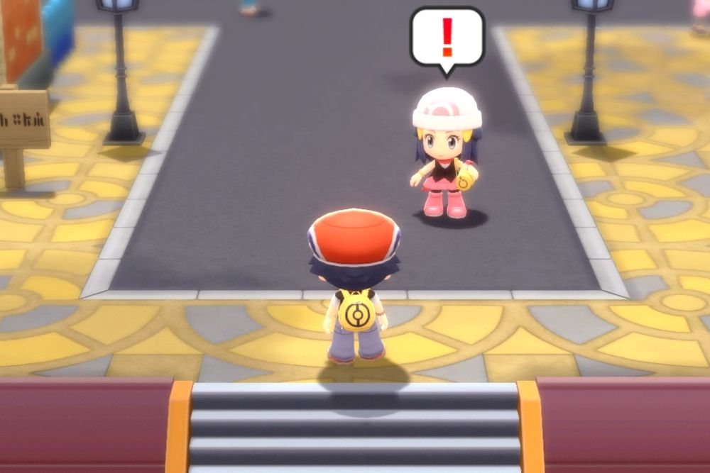 So much life in this Diamond and Pearl remake.