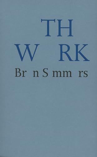 The cover of The Work by Bren Simmers. 