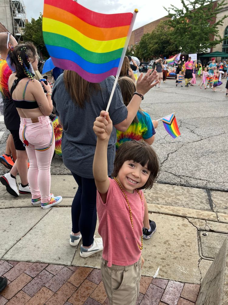 Kid with pride 🏳️‍🌈 
