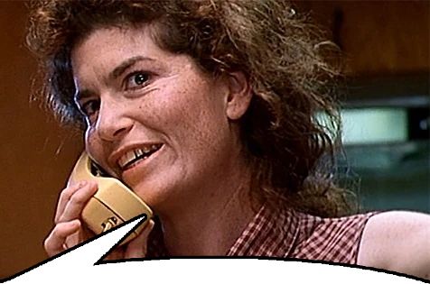 Jeanette Goldstein in TERMINATOR 2