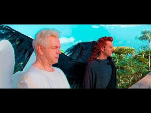 Good Omens | The wall of Eden scene redrawn by 400+ artists | #EveryFrameOfEden (UPDATED)