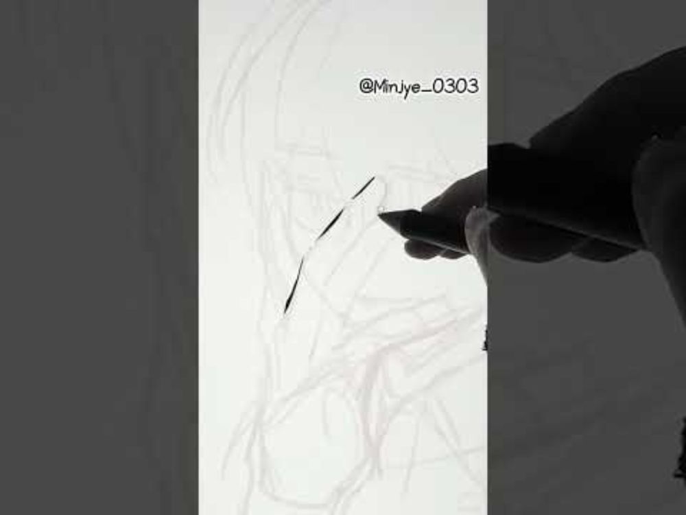 #shorts 라인 그리기 어려운 날