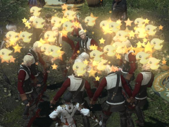 bunch of neros from ffxiv