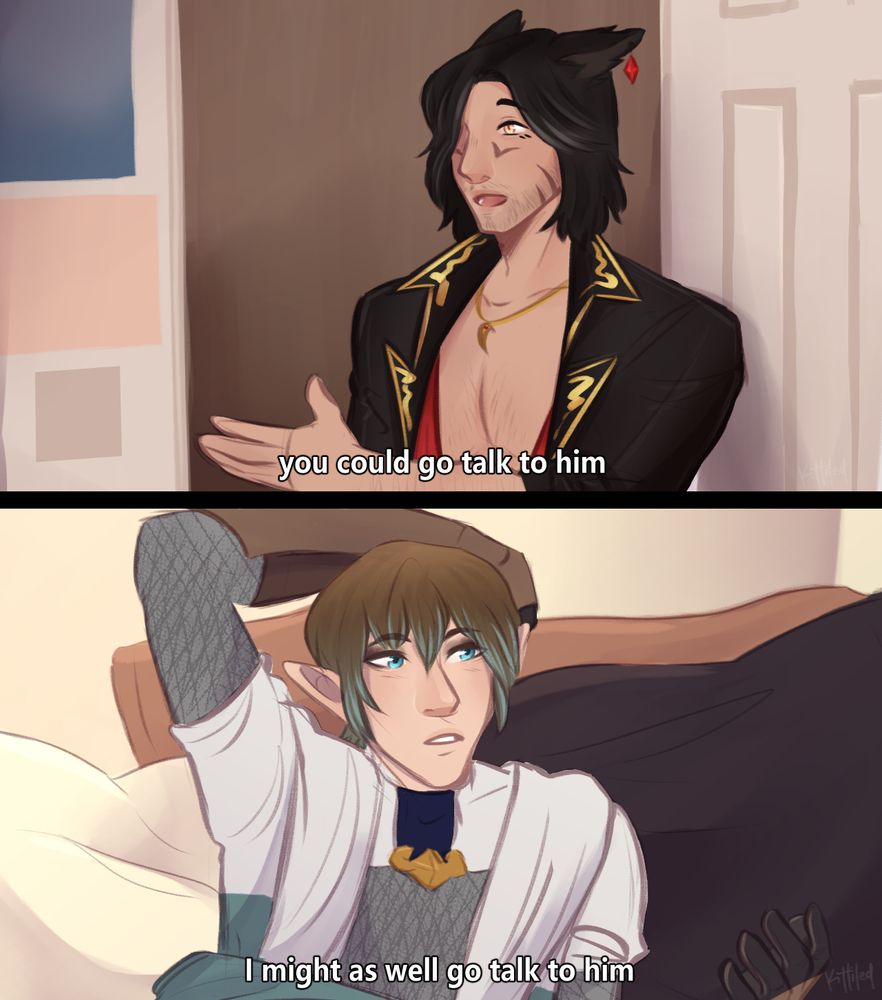 A'leksei: you could go talk to him
Guydelot: I might as well go talk to him