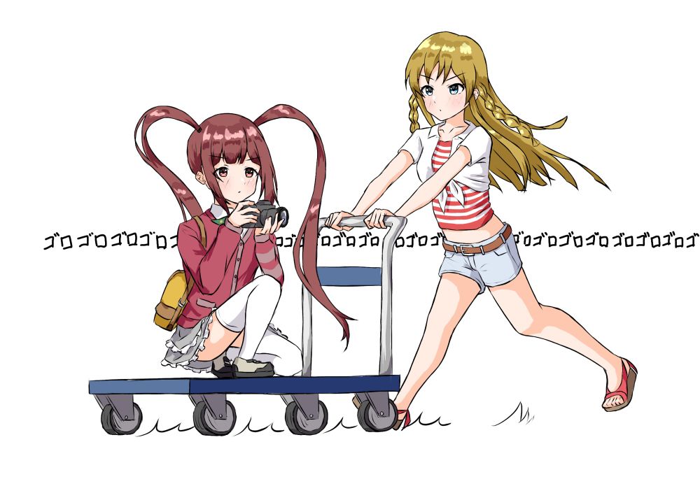 #松田亜利沙
#高坂海美