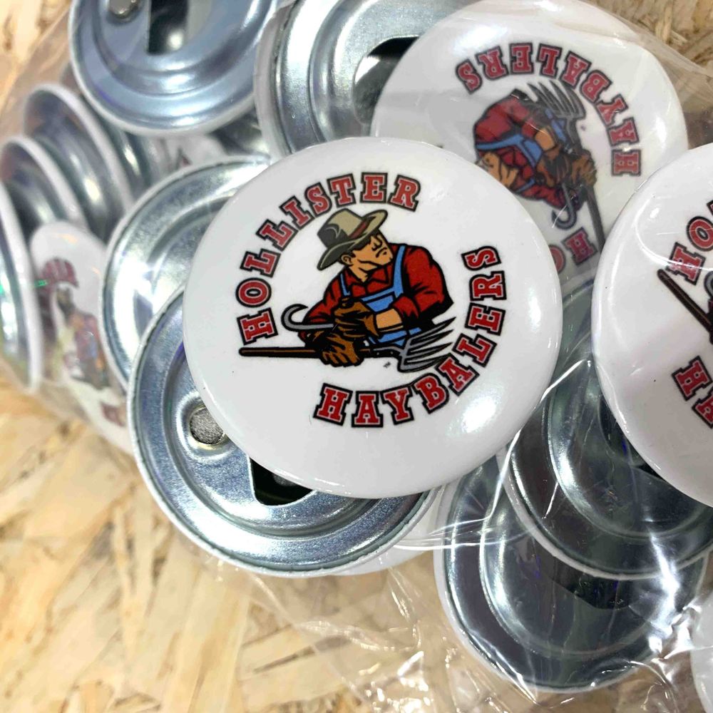 Custom Bottle Openers by PureButtons.com