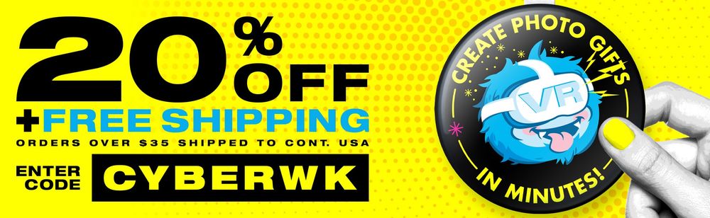 Pure Buttons Cyber Monday 2025