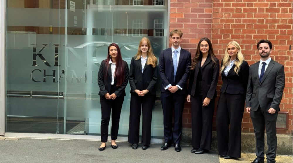 Six New Pupils for Kings Chambers