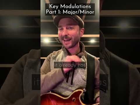 Key Modulations Part 1: Major/Minor