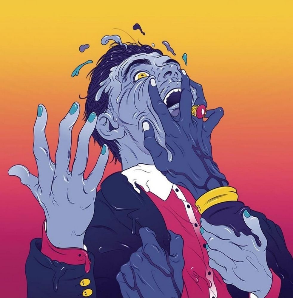 Cover of the album "Get to Heaven" by Everything Everything.