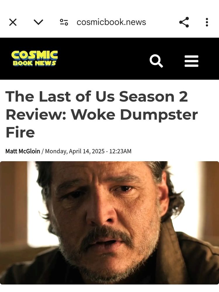 An article titled 