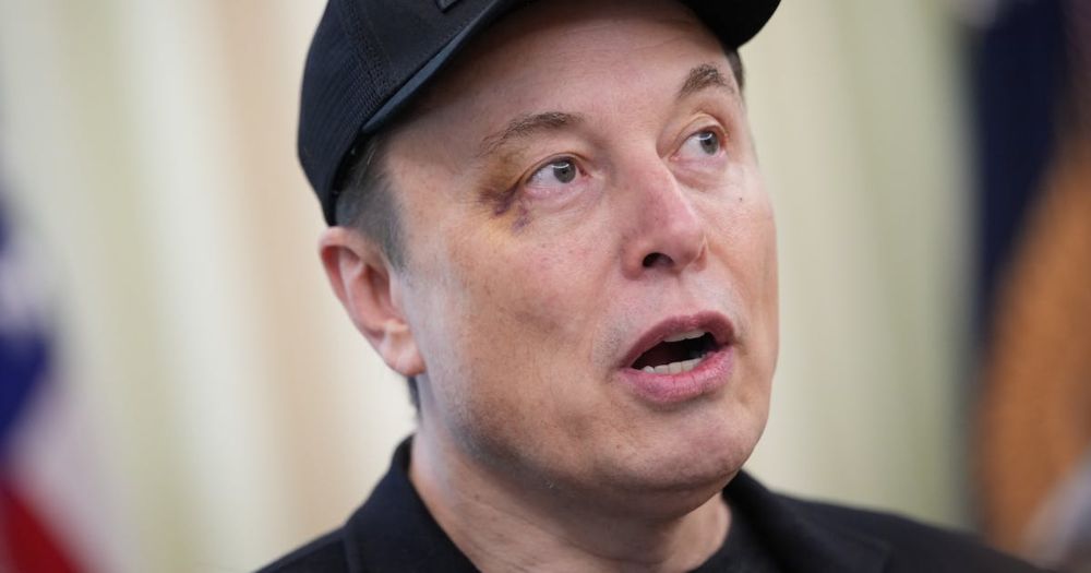 Elon Musk is spinning a strange lie about a bloody attack on former DOGE member Edward Coristine, a.k.a. “Big Balls.”