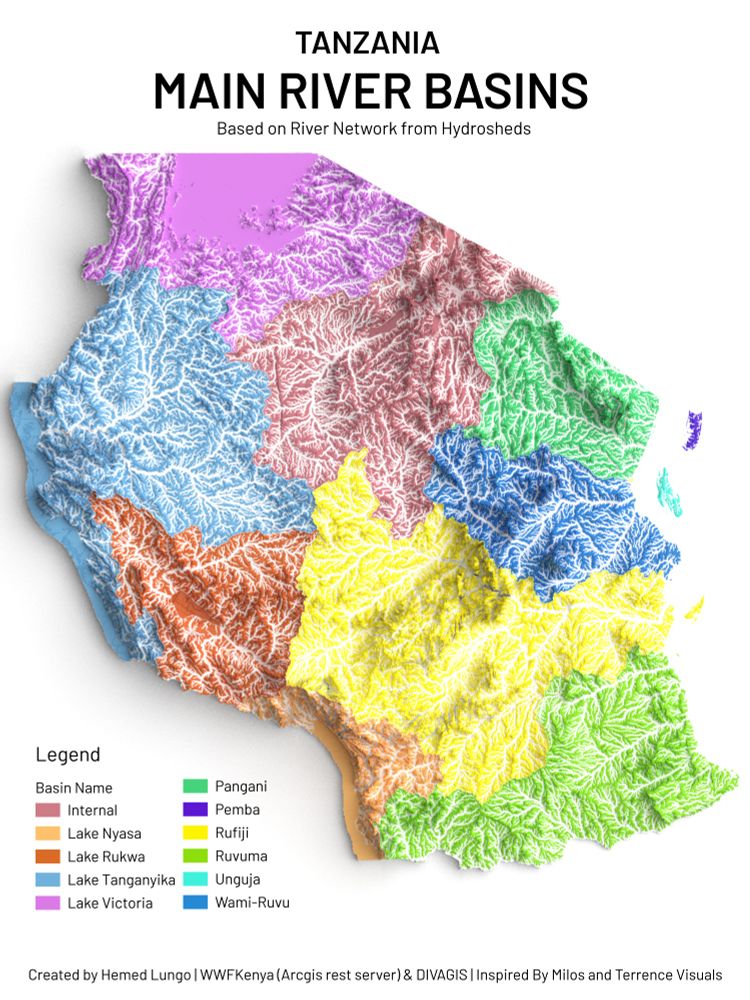Tanzania River Basin

