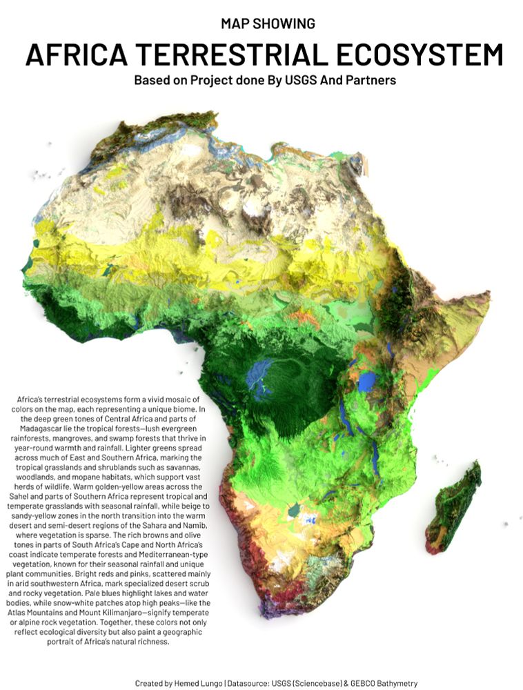Terrestrial Ecosystem of Africa
