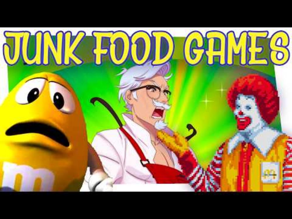 Worst/Best Junk Food Games (Cereal Box Games)
