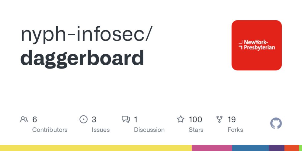 GitHub - nyph-infosec/daggerboard
