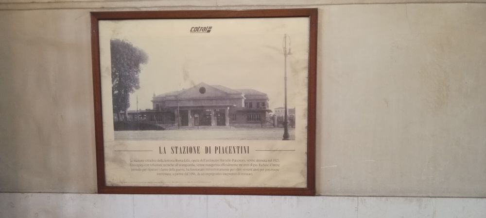 Ostiense metro in Rome