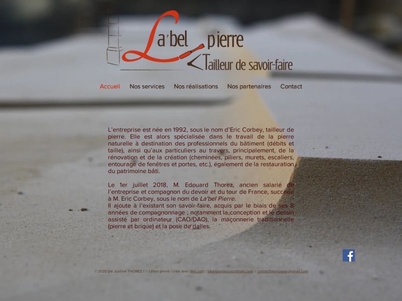 Pierre de taille La'Bel Pierre à #Ouistreham (#Calvados) L'entreprise La'Bel Pierre spécialisée dans la taille et ...
Suite 👉 https://artisansdupatrimoine.fr/professionnel/7493/label-pierre-ouistreham
#Artisan #Restauration #Patrimoine