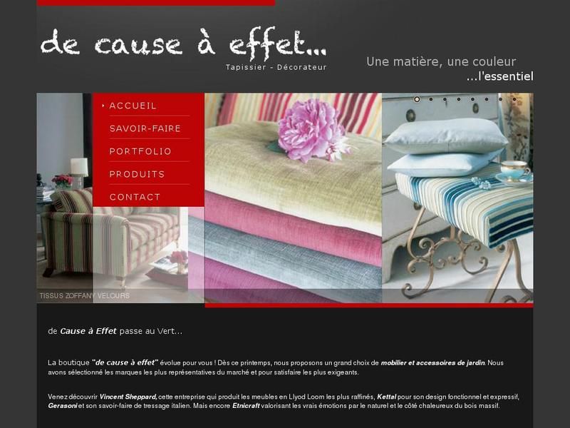 Tapissier décorateur De Cause à Effet à #Castels (#Dordogne) De Cause à Effet est un tapissier décorateur qui réal...
Suite 👉 https://artisansdupatrimoine.fr/professionnel/4951/de-cause-a-effet-castels
#Artisan #Restauration #Patrimoine