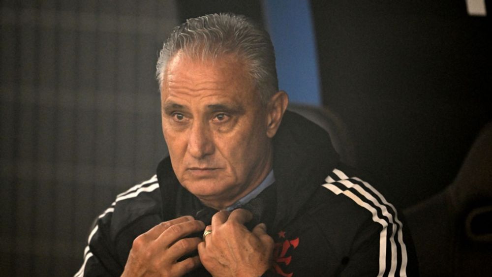 Flamengo demite Tite, e Filipe Luís assume interinamente