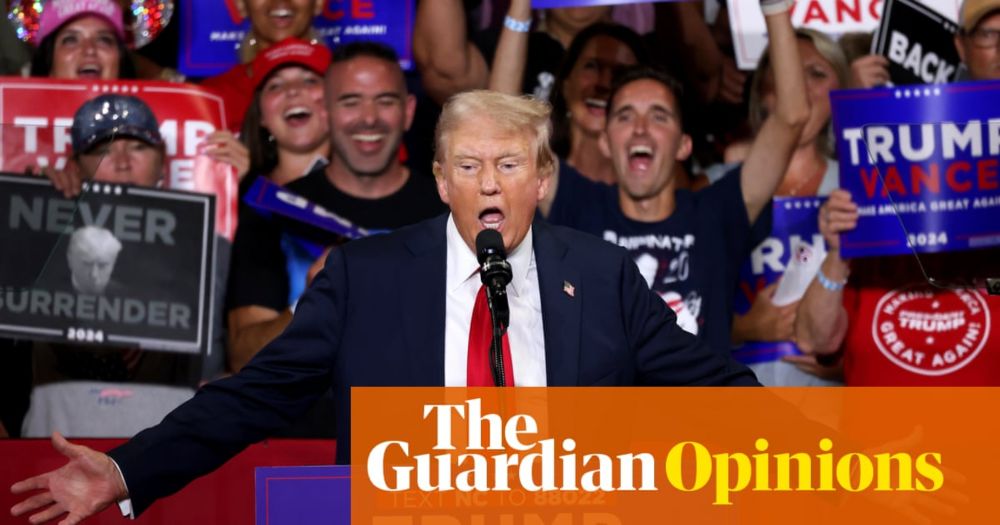 Donald Trump is desperate to land a punch on Kamala Harris. But he fails | Sidney Blumenthal