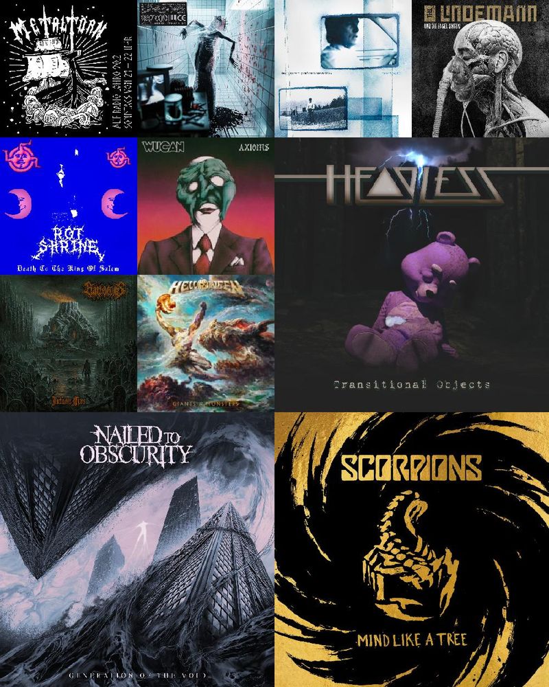 Am Sonntag, ab 21:00 Uhr ist Carsten wieder für die Klangausstrahlung verantwortlich, mit dabei sind:
Headless, Scorpions, Till Lindemann, Wucan, Barbarous, Nailed To Obscurity, Rot Shrine, Helloween, Mélancolia und The World Is A Beautiful Place & And I Am No Longer Afraid To Die

Hört rein auf UKW 90,2 MHz, DAB+ A10 oder Stream: https://media.lohro.de

#metal #metalradio #metalmusic #blackmetal #deathmetal #powermetal #doommetal #heavymetal #thrashmetal