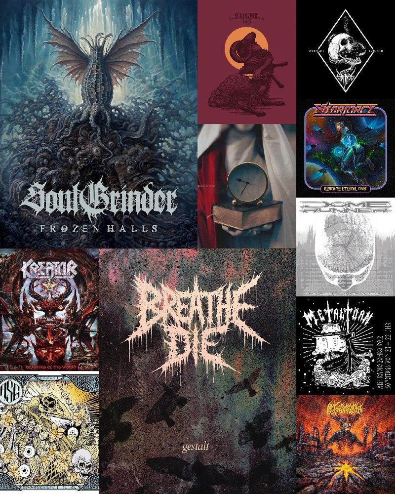 Am Sonntag, ab 21:00 Uhr hat Robert wieder Klangwerke zusammengesucht, die es in sich haben. Dabei sind folgende Bands:

Starforce, ASG, Soul Grinder, breathe/die, Kreator, Udânde, Dome Runner, Avdagata, Zero 9:36, Mriodom.

Hört rein auf UKW 90,2 MHz, DAB+ A10 oder Stream: https://media.lohro.de

#metal #metalradio #metalmusic #blackmetal #deathmetal #powermetal #doommetal #heavymetal #thrashmetal #paganmetal
