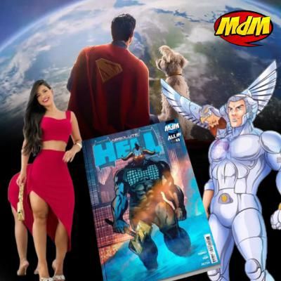 Podcast MdM #765: Super-Homem e Krypto + Centaura + Cagar Pelado + Silverhawks + Johnny Quest + Desenhos Velhos + Desenhistas Profissionais + Print do M...