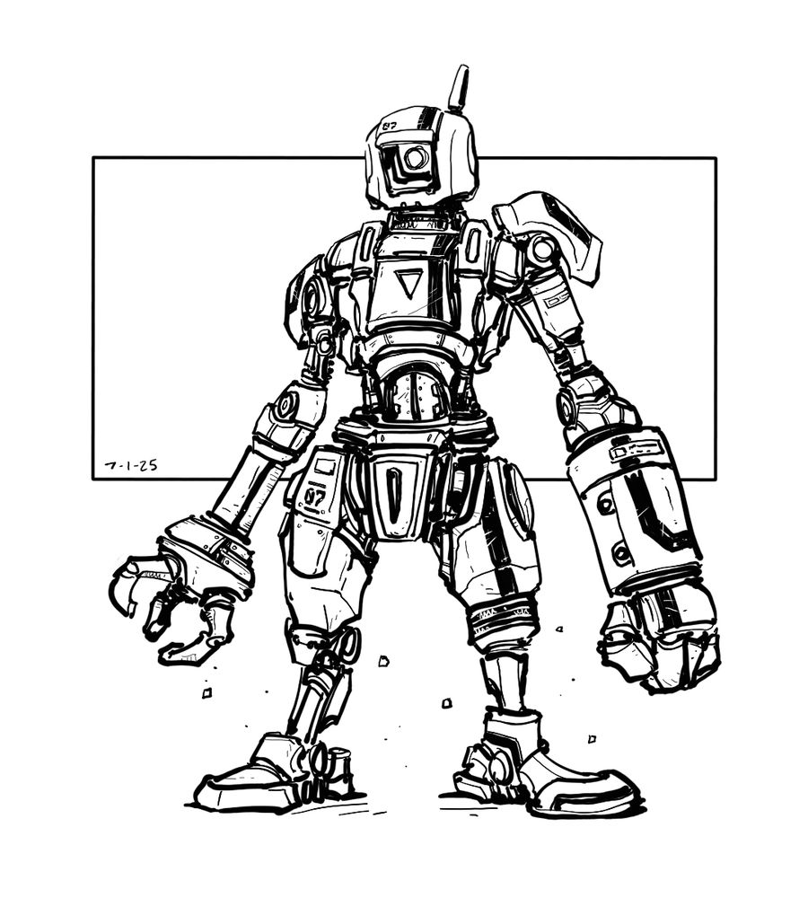 Robot doodle