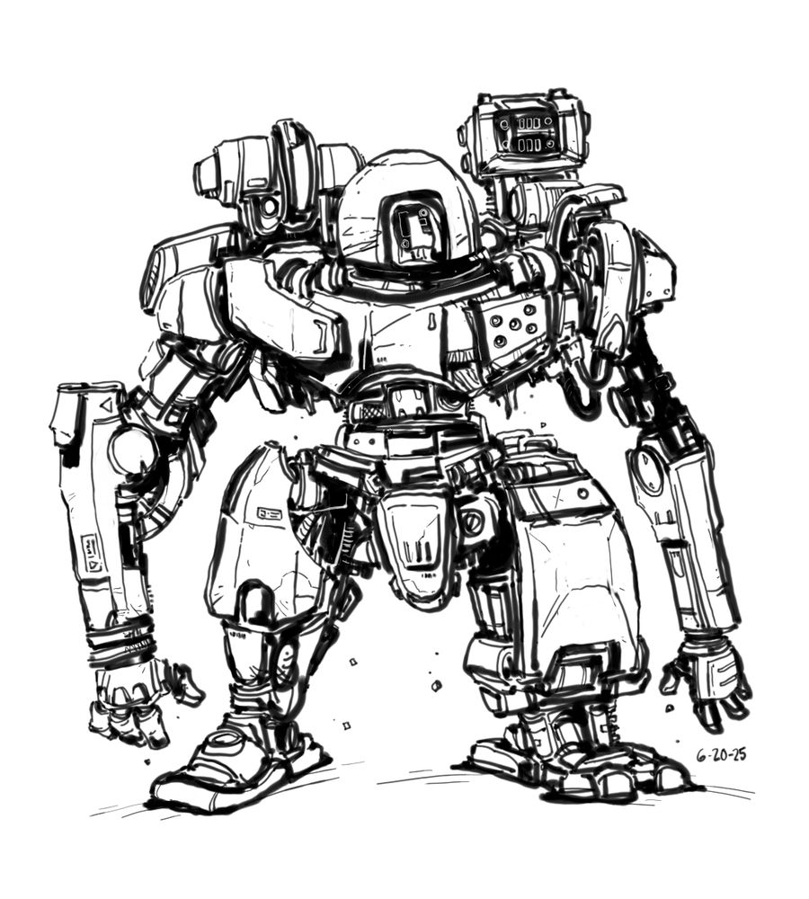Robot drawing